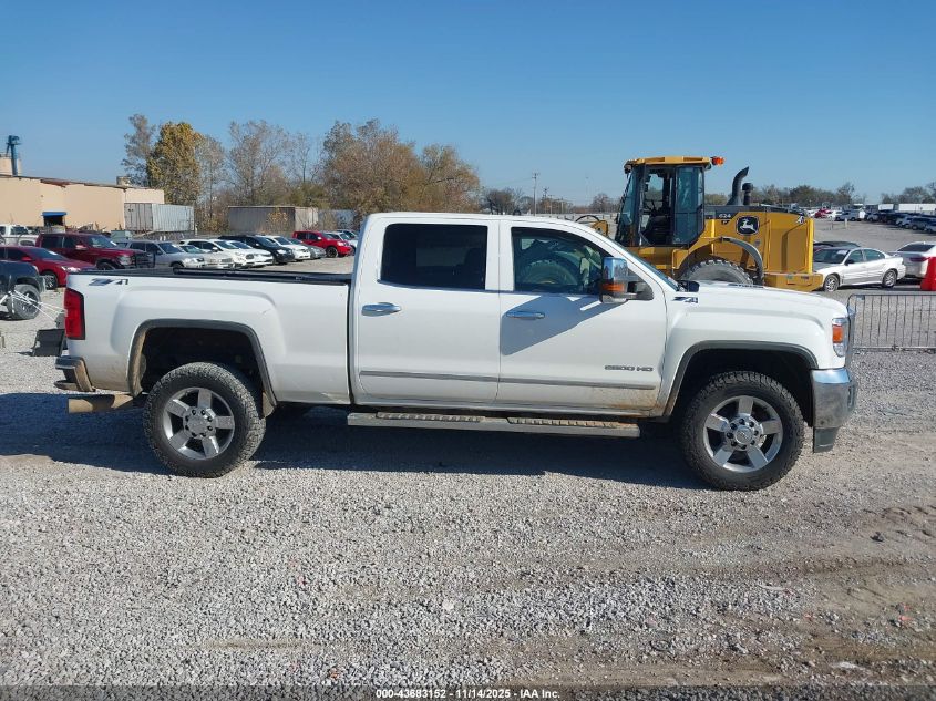 2015 GMC Sierra 2500Hd Slt VIN: 1GT12ZE86FF586310 Lot: 43683152