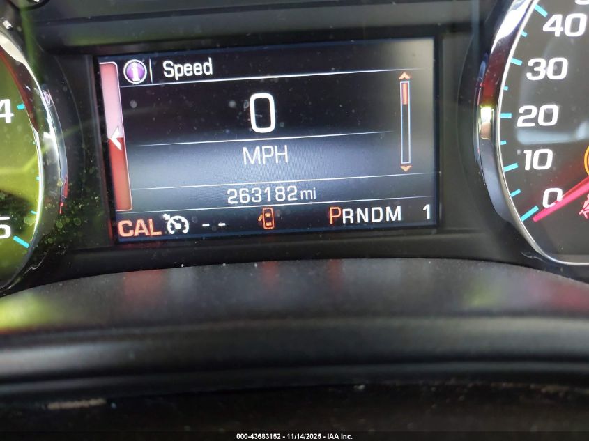 2015 GMC Sierra 2500Hd Slt VIN: 1GT12ZE86FF586310 Lot: 43683152