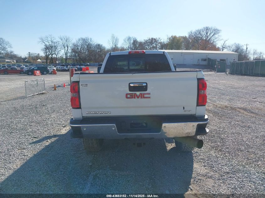2015 GMC Sierra 2500Hd Slt VIN: 1GT12ZE86FF586310 Lot: 43683152