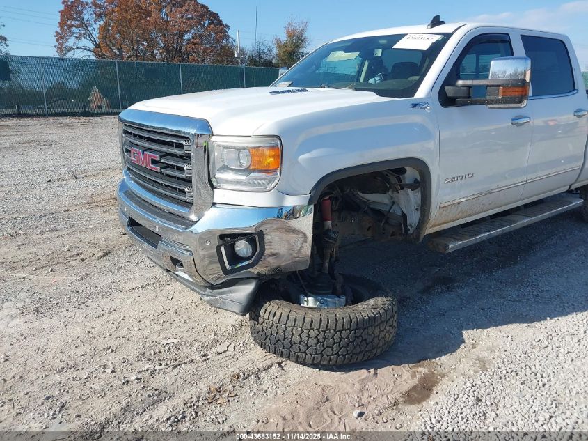 2015 GMC Sierra 2500Hd Slt VIN: 1GT12ZE86FF586310 Lot: 43683152