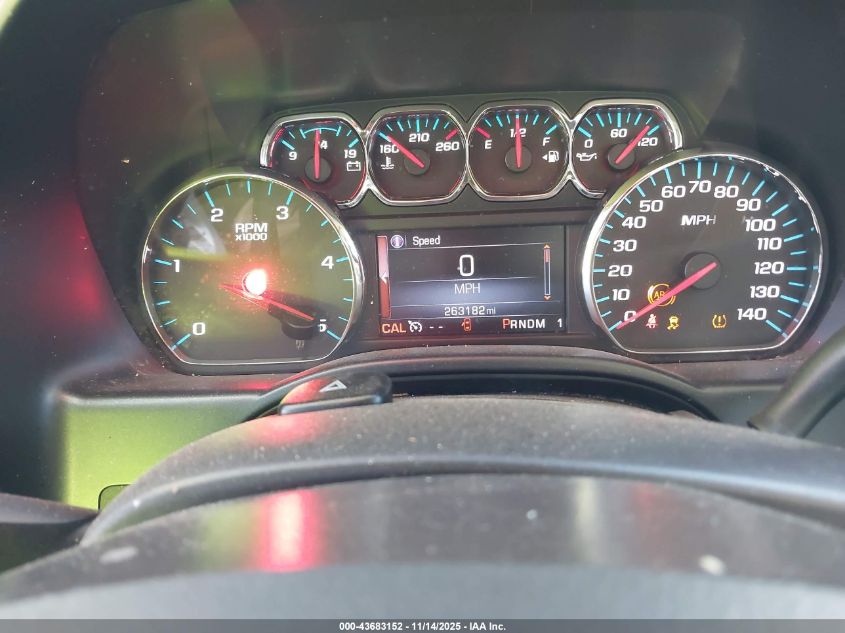 2015 GMC Sierra 2500Hd Slt VIN: 1GT12ZE86FF586310 Lot: 43683152