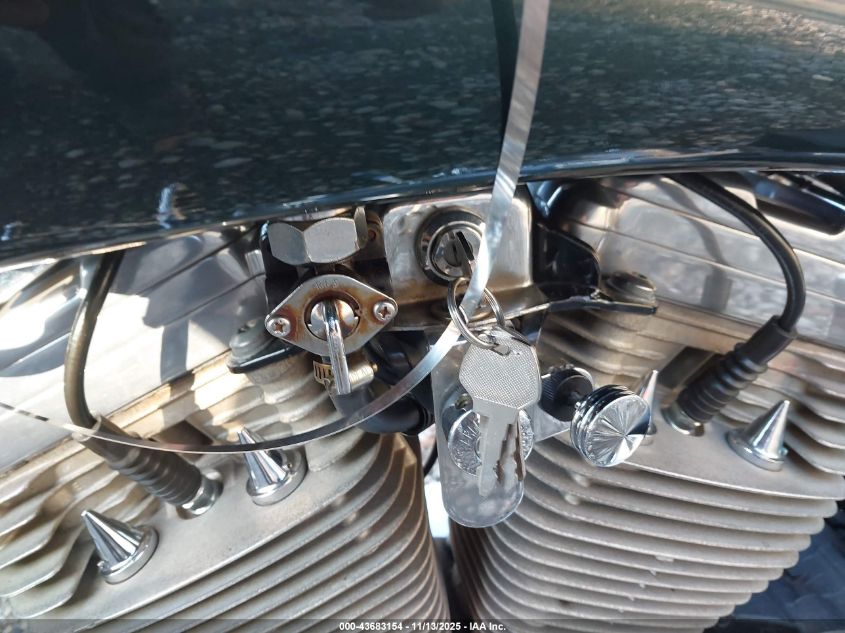 1996 Harley-Davidson Xl883 Hugger VIN: 1HD4CEM17TY219633 Lot: 43683154