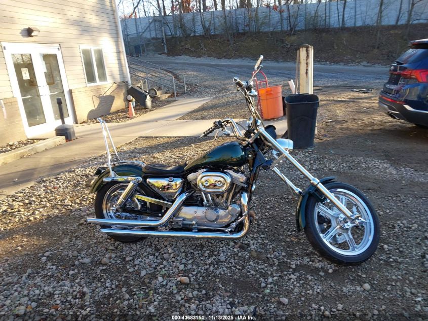 1996 Harley-Davidson Xl883 Hugger VIN: 1HD4CEM17TY219633 Lot: 43683154