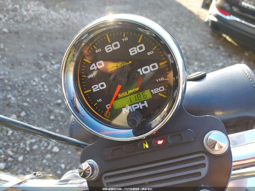 1996 Harley-Davidson Xl883 Hugger VIN: 1HD4CEM17TY219633 Lot: 43683154