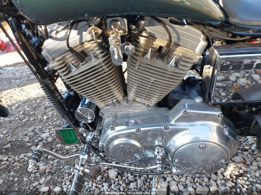 1996 Harley-Davidson Xl883 Hugger VIN: 1HD4CEM17TY219633 Lot: 43683154