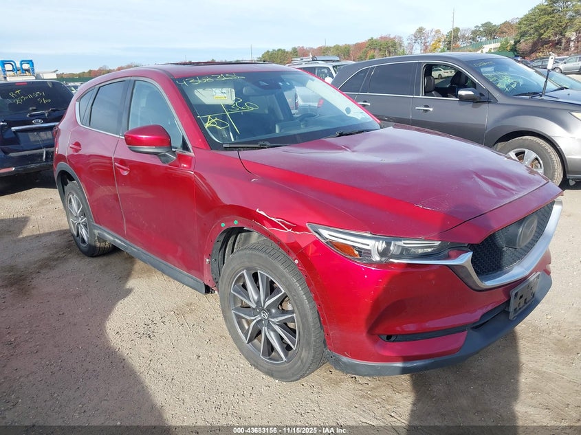 2017 MAZDA CX-5 GRAND TOURING - JM3KFBDLXH0207201