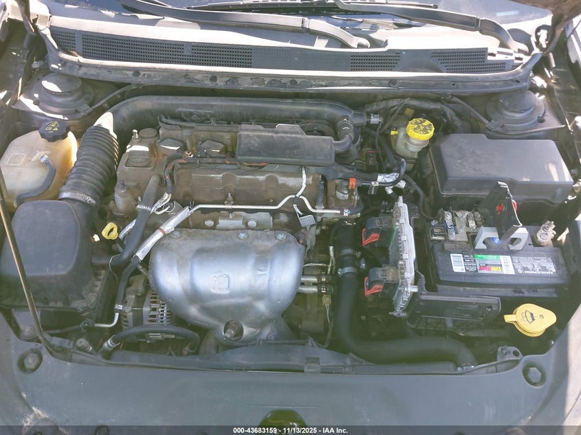 2015 Dodge Dart Sxt VIN: 1C3CDFBB9FD431803 Lot: 43683159