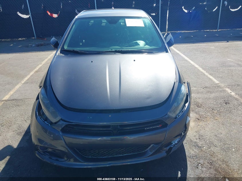 2015 Dodge Dart Sxt VIN: 1C3CDFBB9FD431803 Lot: 43683159