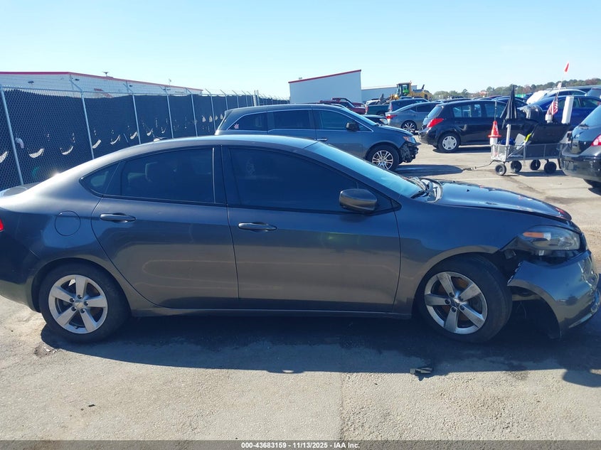 2015 Dodge Dart Sxt VIN: 1C3CDFBB9FD431803 Lot: 43683159
