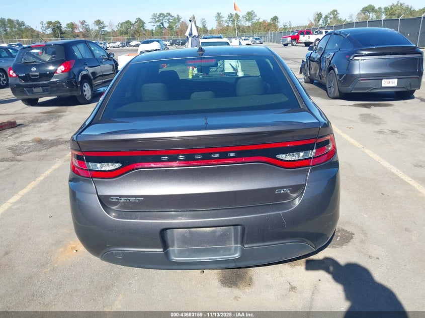 2015 Dodge Dart Sxt VIN: 1C3CDFBB9FD431803 Lot: 43683159