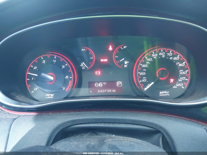 2015 Dodge Dart Sxt VIN: 1C3CDFBB9FD431803 Lot: 43683159