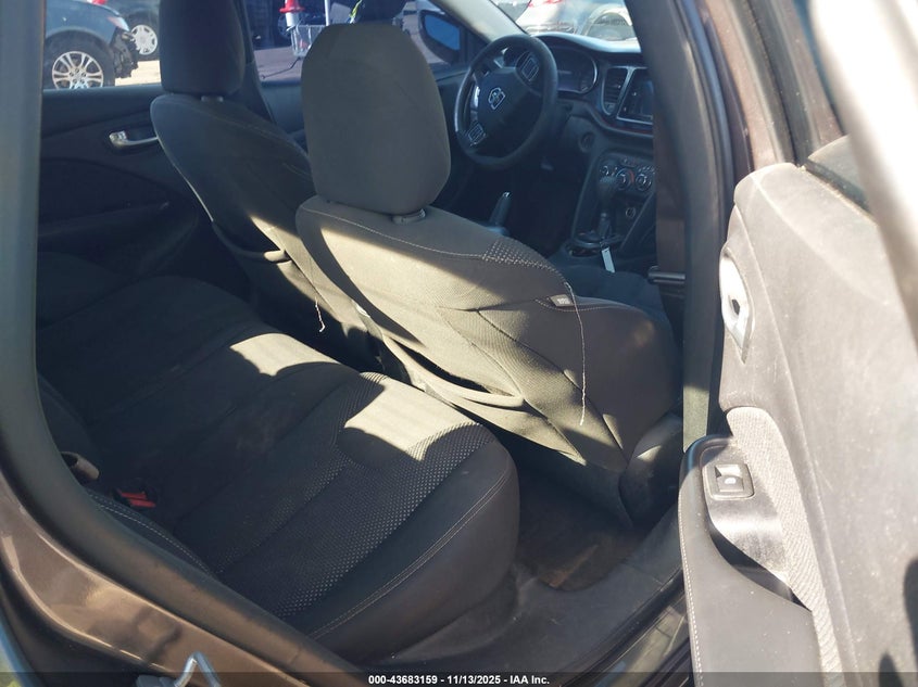 2015 Dodge Dart Sxt VIN: 1C3CDFBB9FD431803 Lot: 43683159