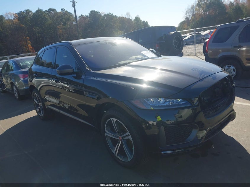 JAGUAR F-PACE 300 SPORT P300 AWD AUTOMATIC