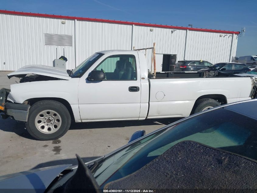 2005 Chevrolet Silverado 1500 Work Truck VIN: 1GCEC14X05Z262730 Lot: 43683161