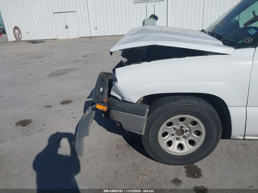 2005 Chevrolet Silverado 1500 Work Truck VIN: 1GCEC14X05Z262730 Lot: 43683161