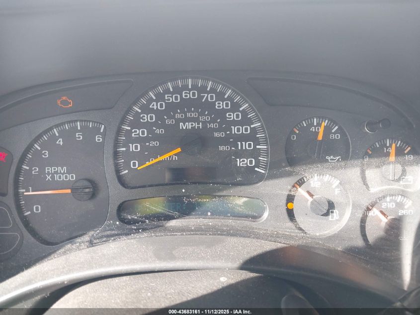 2005 Chevrolet Silverado 1500 Work Truck VIN: 1GCEC14X05Z262730 Lot: 43683161