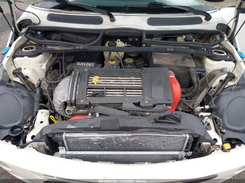 2006 Mini Cooper S VIN: WMWRE33536TL19270 Lot: 43683164
