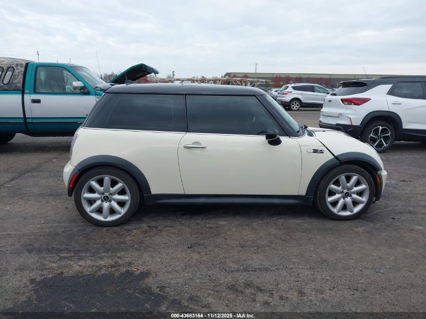 2006 Mini Cooper S VIN: WMWRE33536TL19270 Lot: 43683164