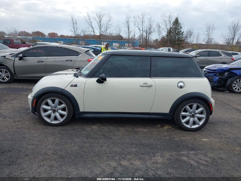2006 Mini Cooper S VIN: WMWRE33536TL19270 Lot: 43683164