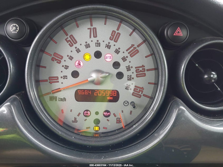 2006 Mini Cooper S VIN: WMWRE33536TL19270 Lot: 43683164