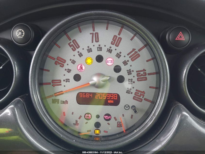 2006 Mini Cooper S VIN: WMWRE33536TL19270 Lot: 43683164