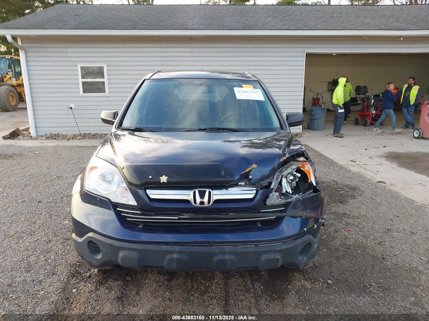 2007 Honda Cr-V Ex VIN: JHLRE48547C016553 Lot: 43683165