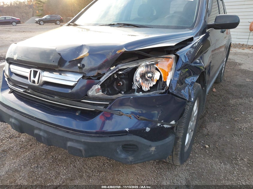 2007 Honda Cr-V Ex VIN: JHLRE48547C016553 Lot: 43683165