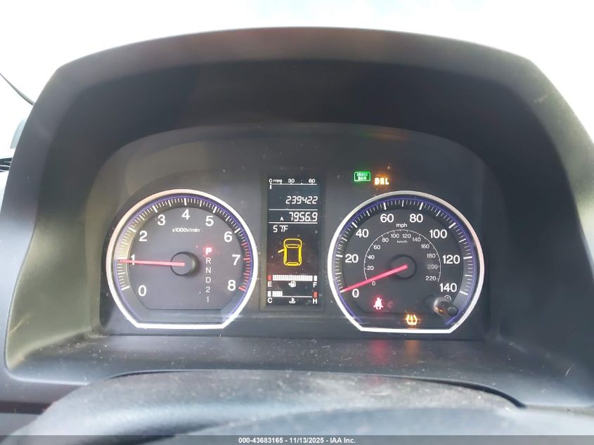 2007 Honda Cr-V Ex VIN: JHLRE48547C016553 Lot: 43683165