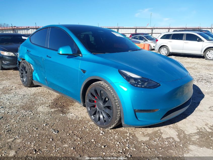 TESLA MODEL Y PERFORMANCE DUAL MOTOR ALL-WHEEL DRIVE