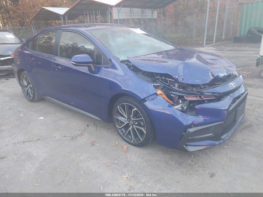 2020 TOYOTA COROLLA SE - 5YFS4RCE5LP008162