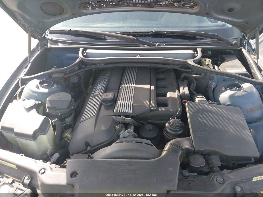 2003 BMW 325I VIN: WBAEV33423KL80343 Lot: 43683178