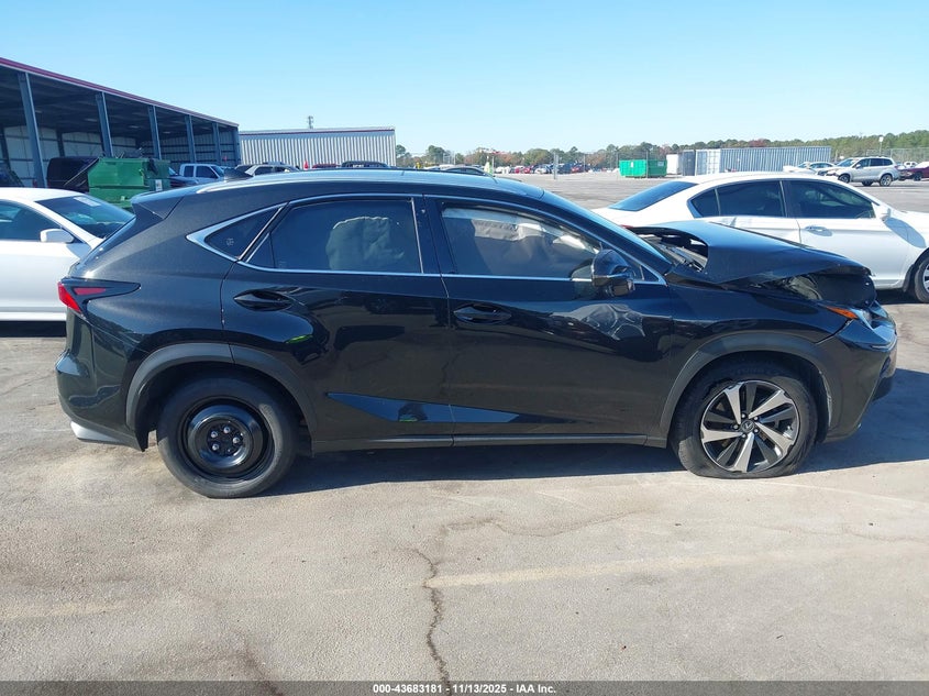 2021 Lexus Nx 300 VIN: JTJGARBZ4M2185950 Lot: 43683181