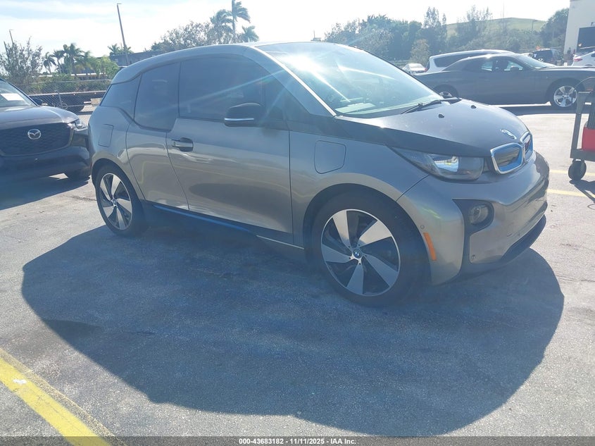 2016 BMW I3 BASE W/RANGE EXTENDER - WBY1Z4C56GV508929
