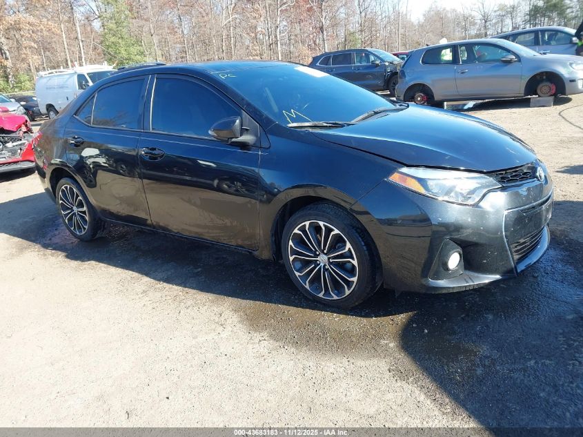 TOYOTA COROLLA S PLUS