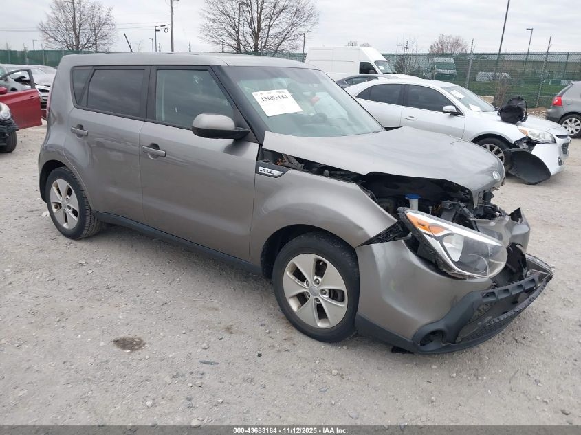 KIA SOUL