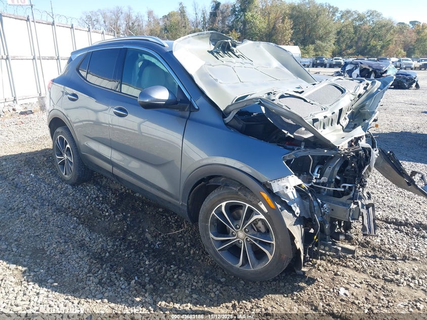 2022 BUICK ENCORE GX FWD ESSENCE - KL4MMFSL1NB035197