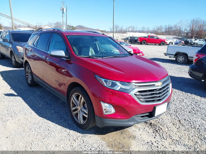 2018 CHEVROLET EQUINOX PREMIER - 2GNAXMEV9J6148787
