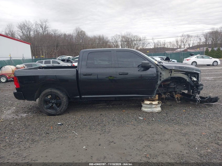 2017 Ram 1500 VIN: 1C6RR7KT6HS728152 Lot: 43683197