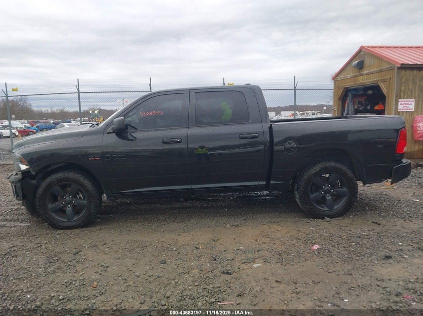 2017 Ram 1500 VIN: 1C6RR7KT6HS728152 Lot: 43683197