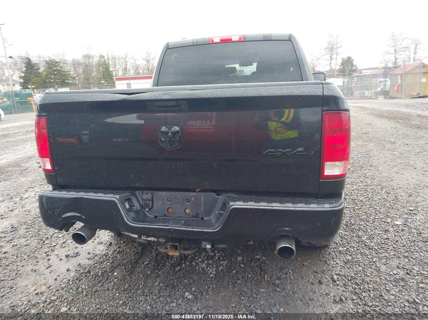 2017 Ram 1500 VIN: 1C6RR7KT6HS728152 Lot: 43683197