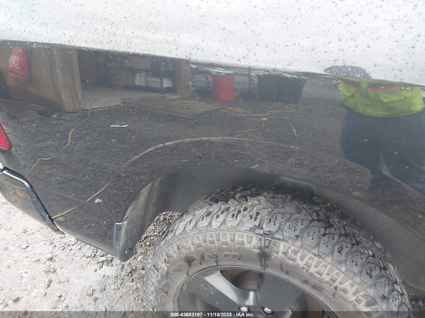 2017 Ram 1500 VIN: 1C6RR7KT6HS728152 Lot: 43683197