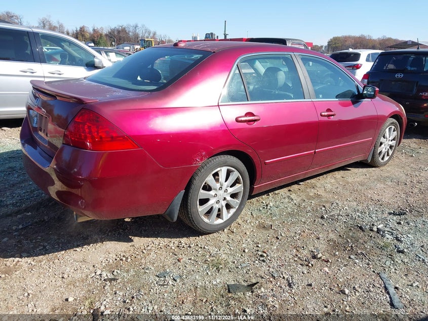 1HGCM66566A064748 2006 HONDA ACCORD photo no. 4