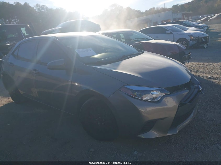 2014 TOYOTA COROLLA LE - 2T1BURHE8EC131661
