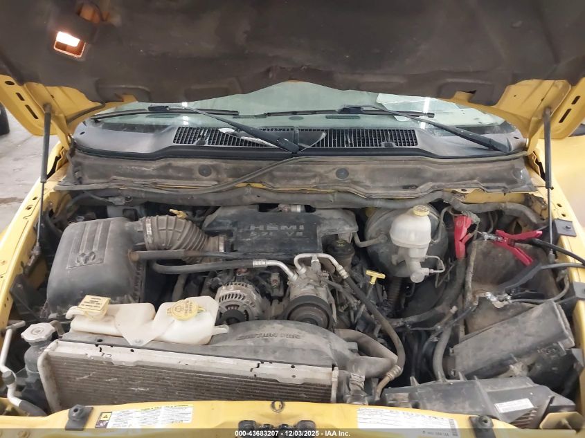 2008 Dodge Ram 1500 Slt VIN: 1D7HU18218S607064 Lot: 43683207