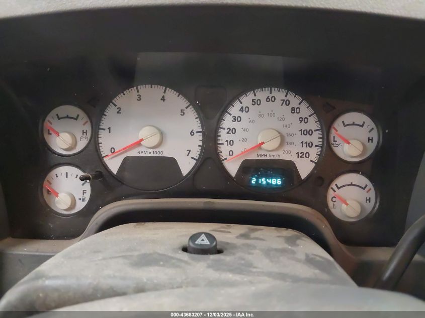 2008 Dodge Ram 1500 Slt VIN: 1D7HU18218S607064 Lot: 43683207