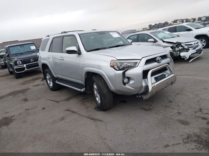 TOYOTA 4RUNNER SR5