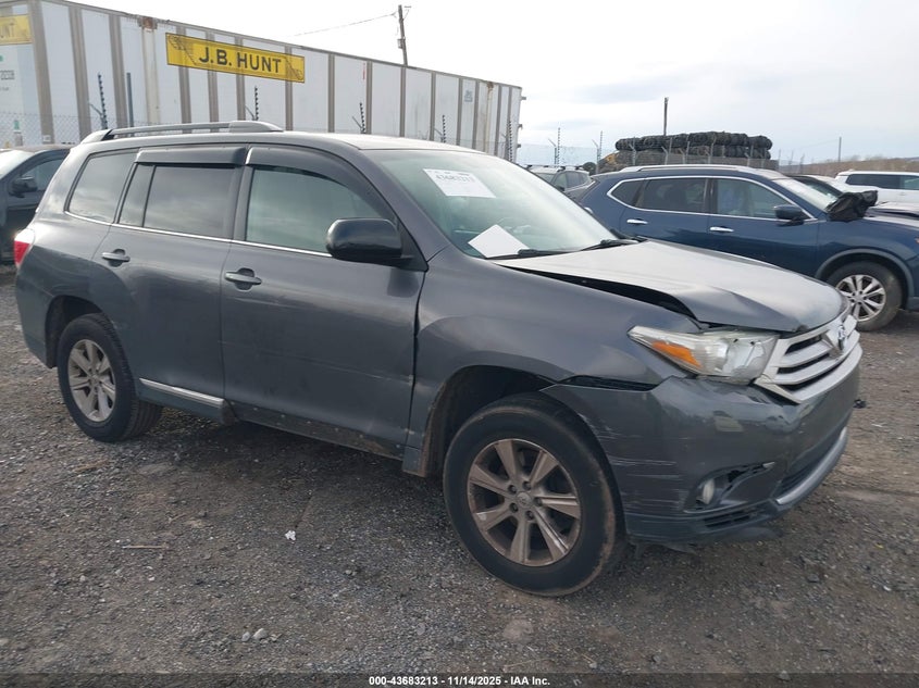 2013 TOYOTA HIGHLANDER BASE PLUS V6 - 5TDBK3EHXDS224561