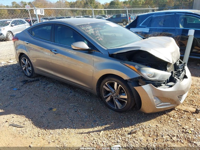 HYUNDAI ELANTRA LIMITED