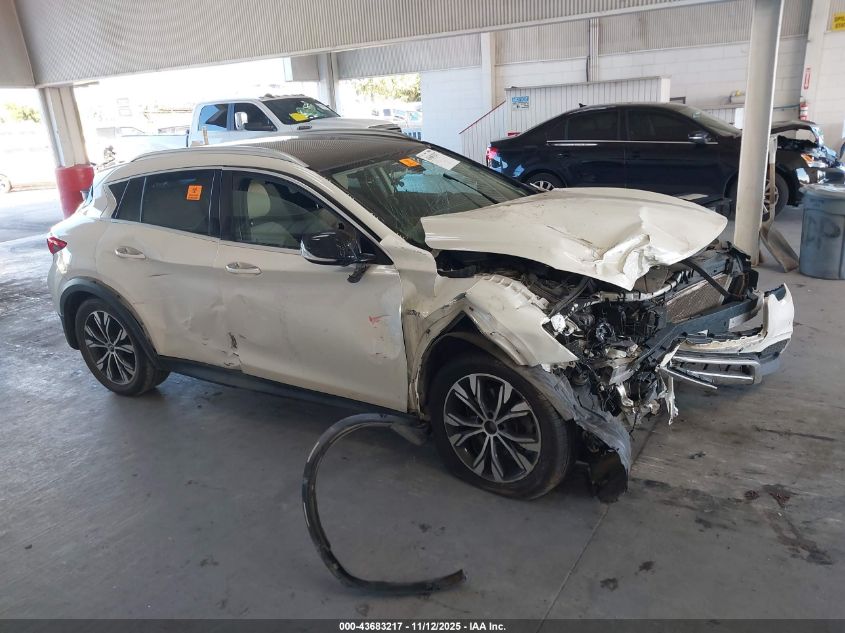 2017 Infiniti Qx30 Premium VIN: SJKCH5CRXHA039565 Lot: 43683217