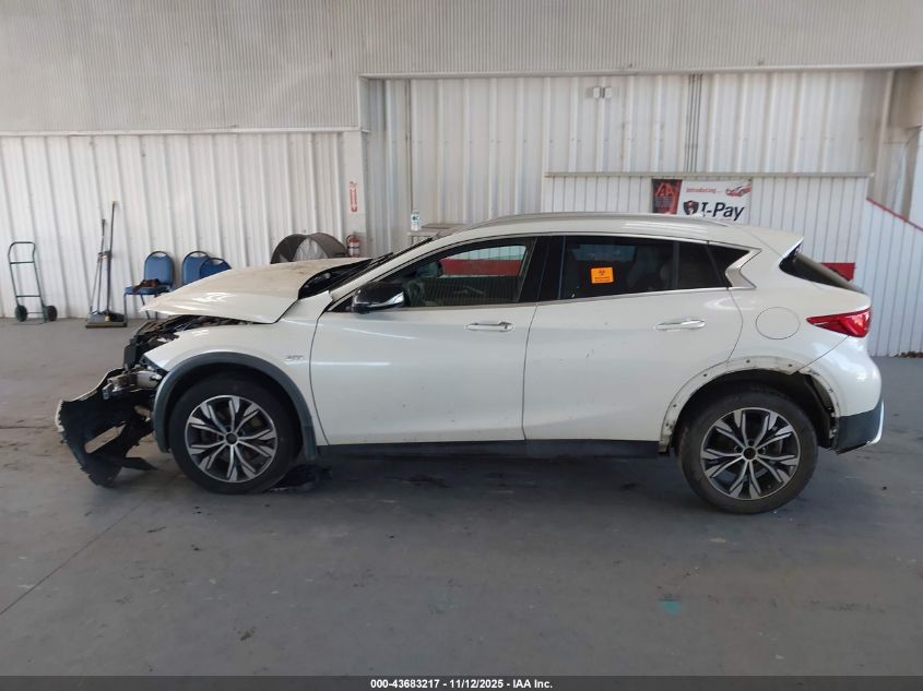 2017 Infiniti Qx30 Premium VIN: SJKCH5CRXHA039565 Lot: 43683217
